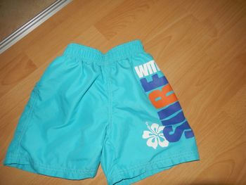 short de bain go sport 5/6 ans