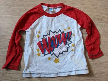 T-shirt manches longues garçon taille 2 ans