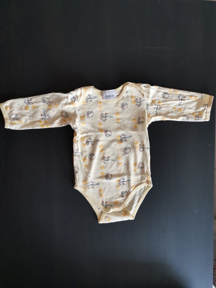 Bodie manches longues jaune