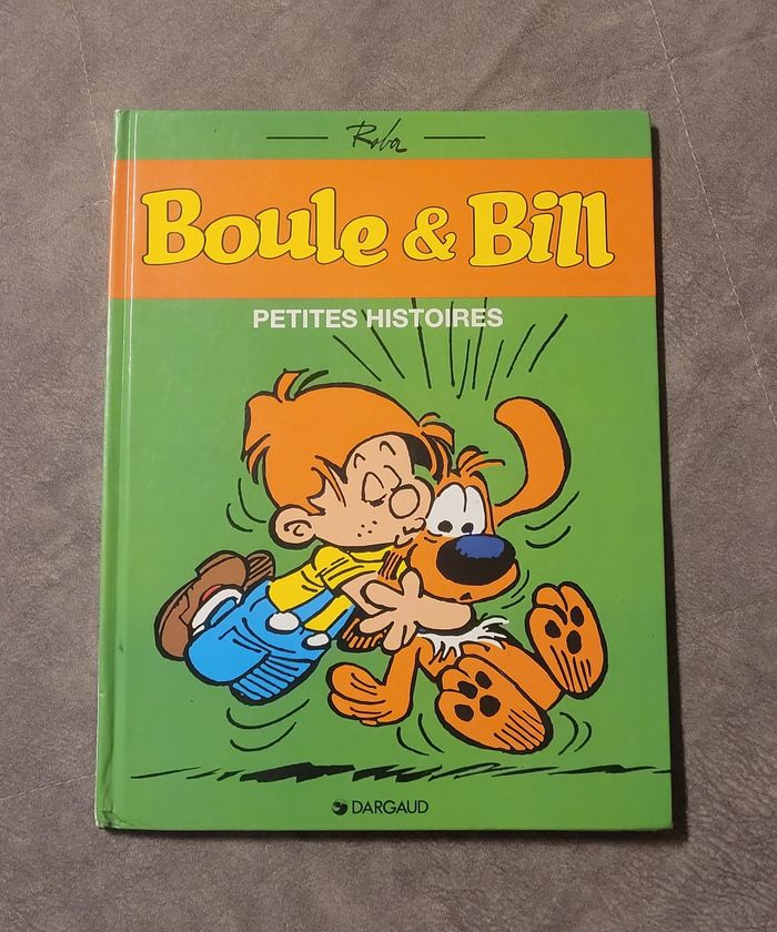 Boule et bill. Petites histoires Roba