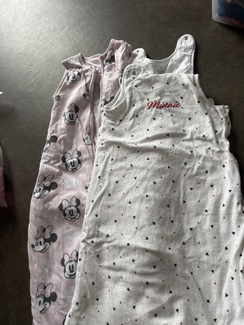 Lot de gigoteuses Minnie 