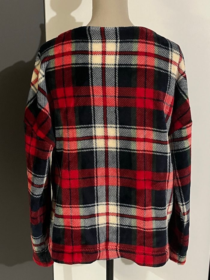 Ensemble Pyjama polaire à carreaux Etam Taille S en TBEG - photo numéro 6