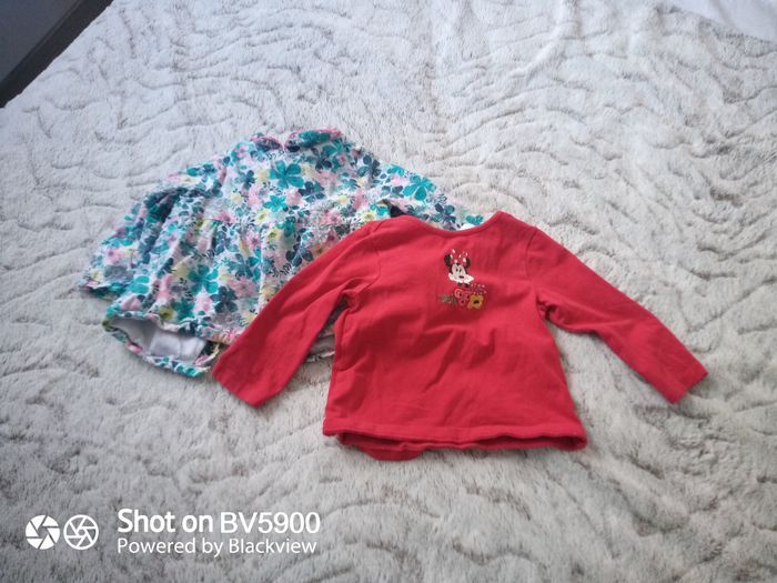 Lot vêtements bébé fille - photo numéro 8