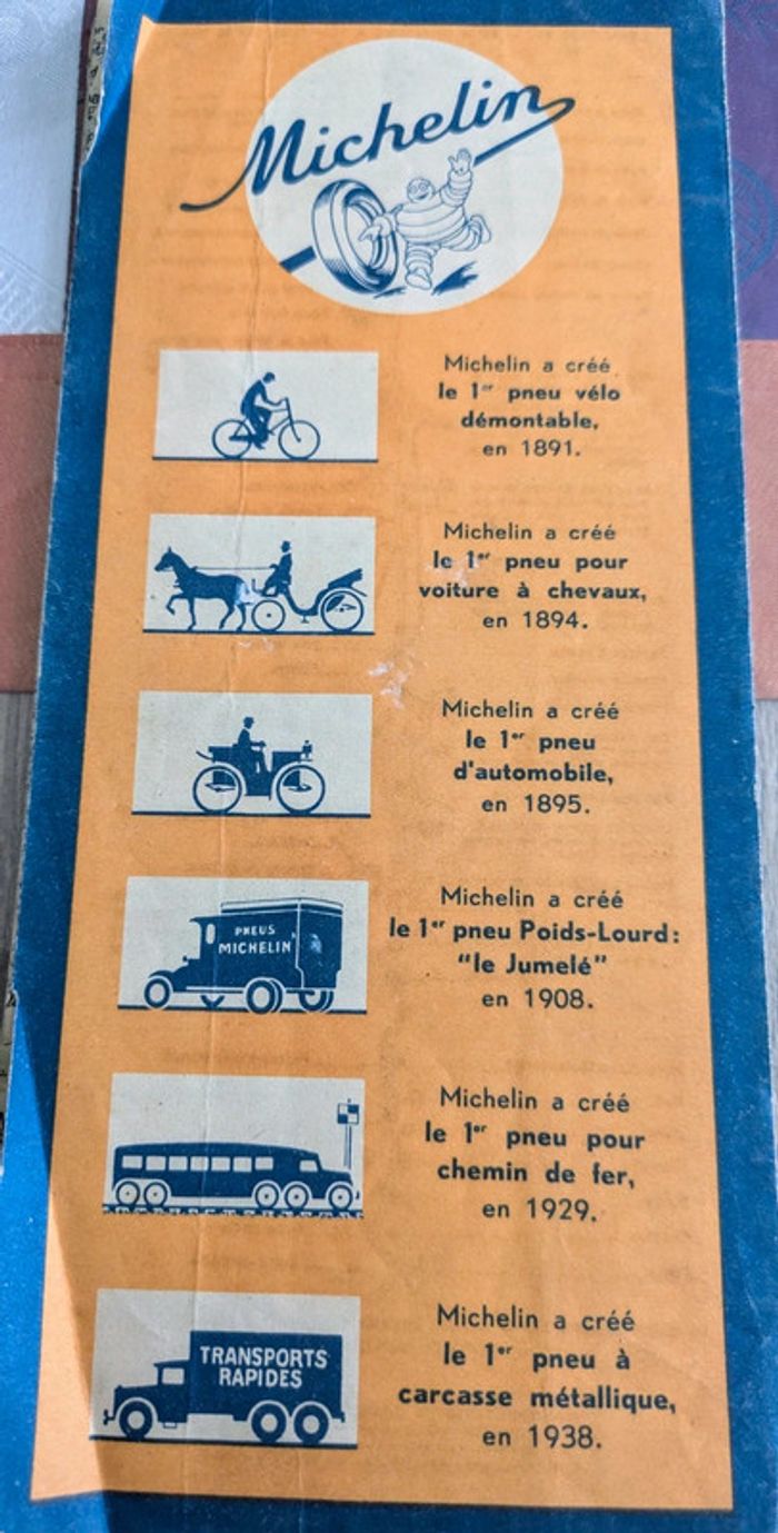 Carte Michelin valence Grenoble - photo numéro 2