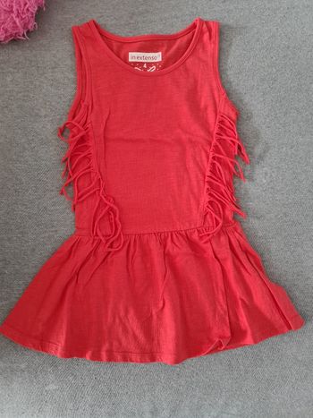 Robe frange
