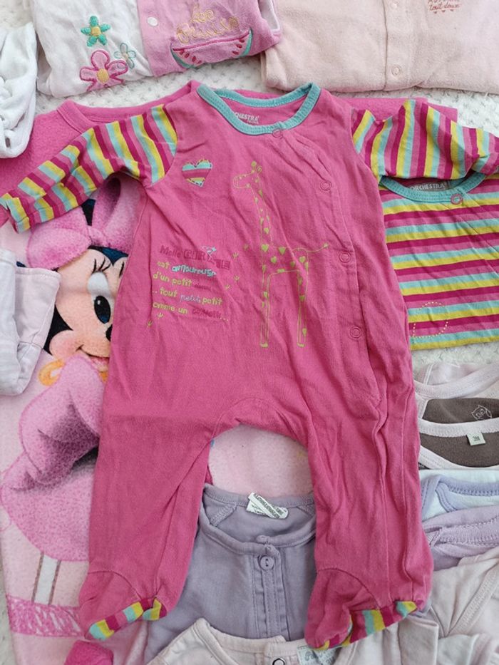 🔸Lot 22 Vêtements Bébé Fille 3 Mois🔸 - photo numéro 12