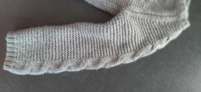 Gros pull fillette 5 ans - photo numéro 5