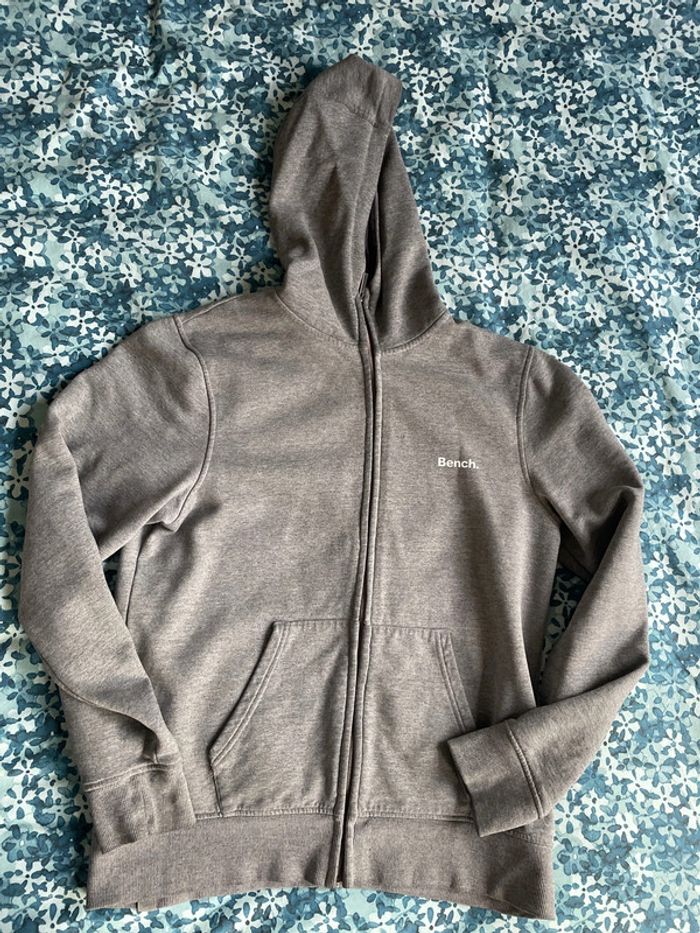 Veste grise Bench taille L