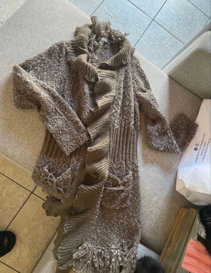 Long gilet - photo numéro 2