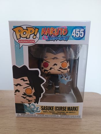 Sasuke Uchiwa Curse Mark - Funko Pop 455