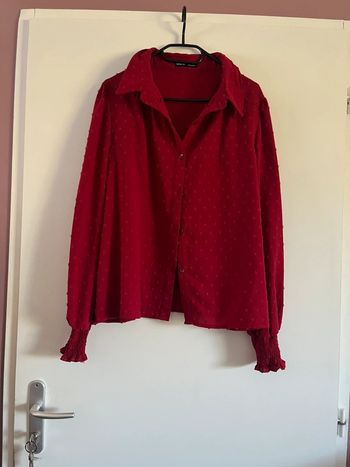 Chemise rouge