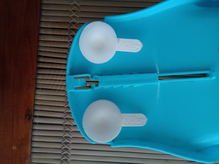 Transat de bain bleu - photo numéro 3