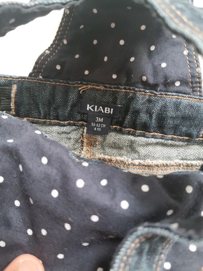 Robe en jean 3 mois - photo numéro 2