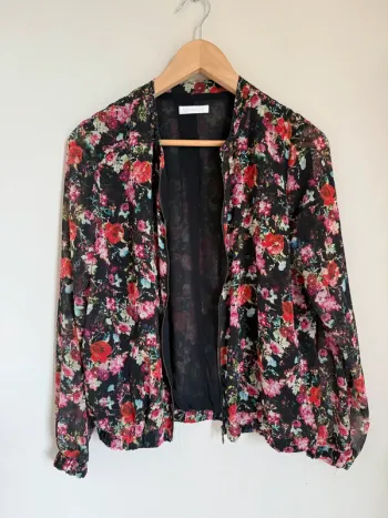 Bombers fleuri Promod