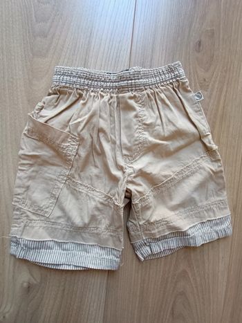 Bermuda jean Bourget 6 mois