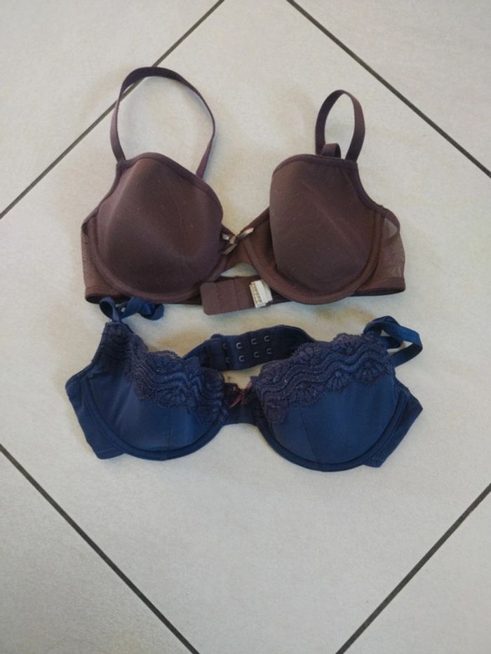Lot 2 soutien gorge 85B