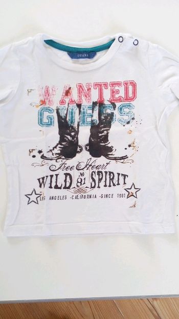 T-shirt garçon Guess
