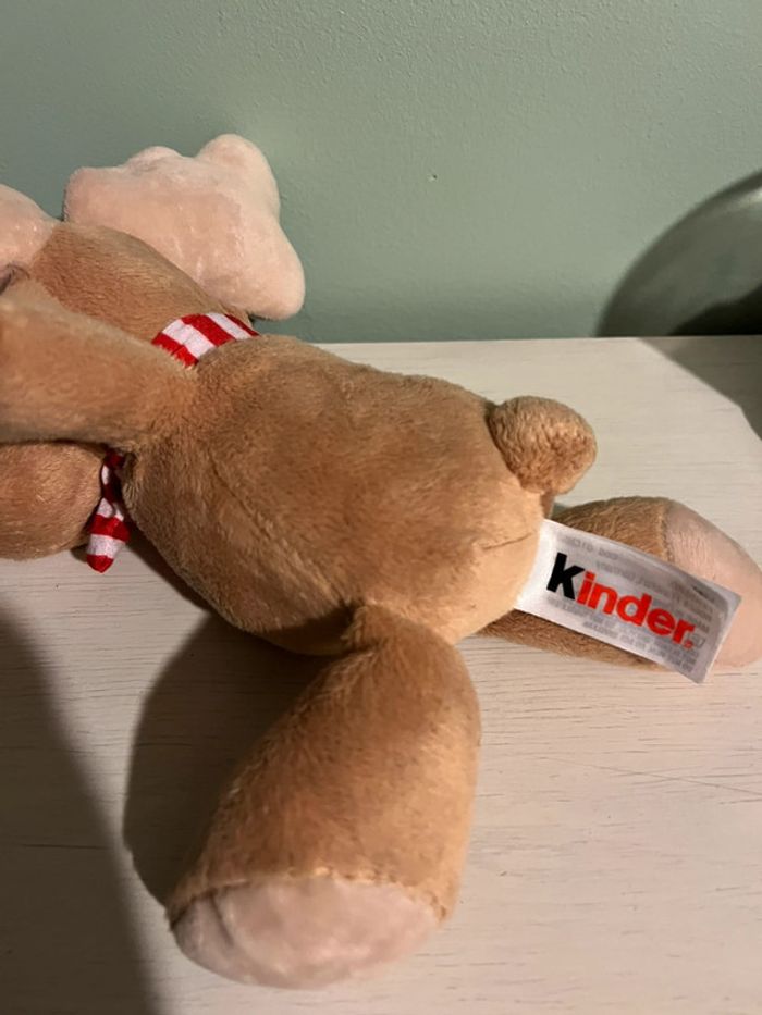 Peluche kinder - photo numéro 2