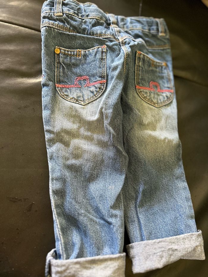 Lot jeans 18 mois - photo numéro 2