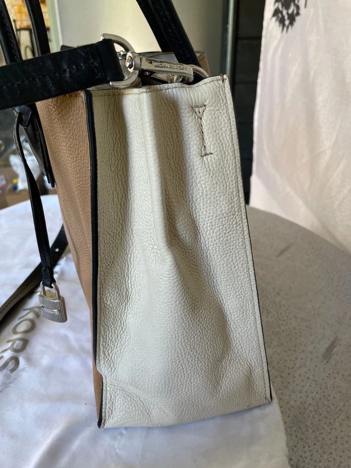 Sac Mickael Kors Mercer Large - État Quasi Neuf - photo numéro 5