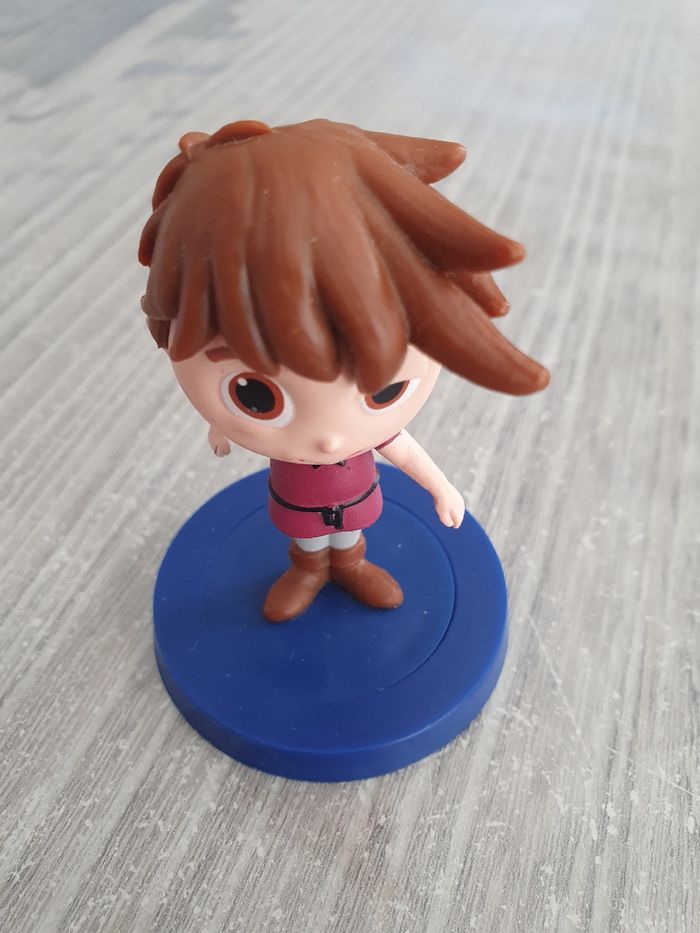 Figurine audiocontes hachette le bossu de notre dame - photo numéro 2