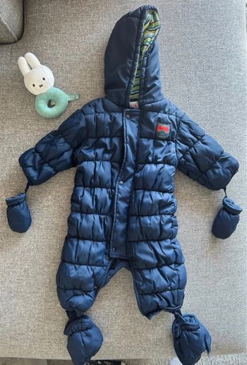 Combinaison bleue bébé garçon 6 mois
