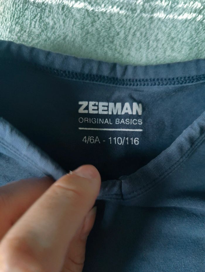 Tee Shirt bleu - photo numéro 2