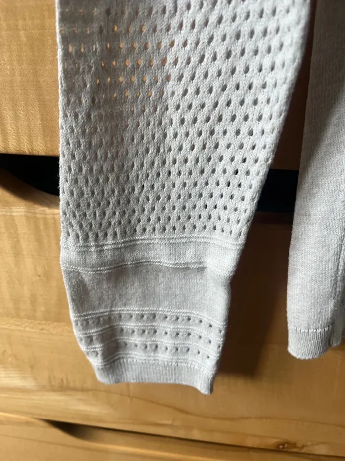 Pull blanc cassé - photo numéro 3