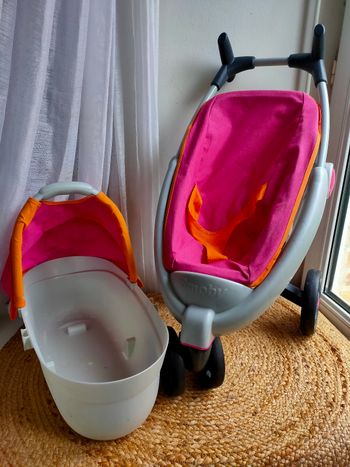 Poussette poupée Quinny Smoby 