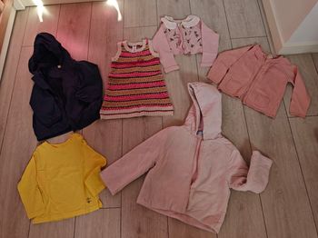Lot vêtement fille