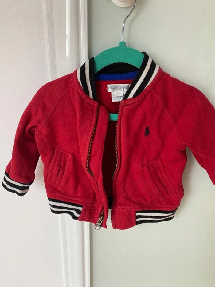 Gilet Ralph Lauren 9 mois
