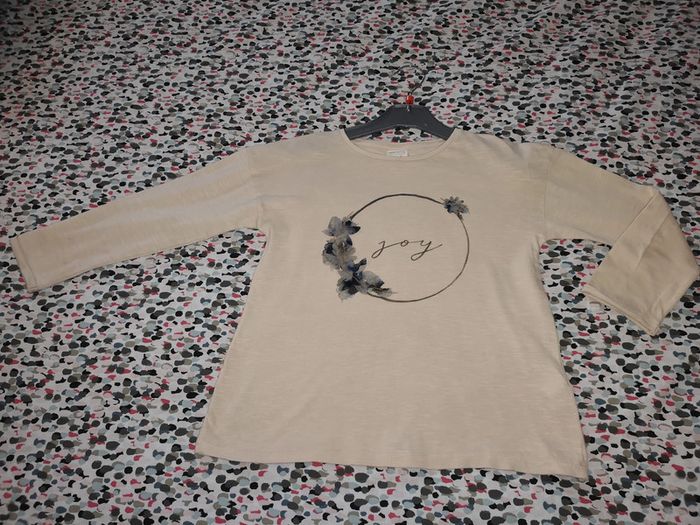 tee shirt manches longues Joy 8 ans
