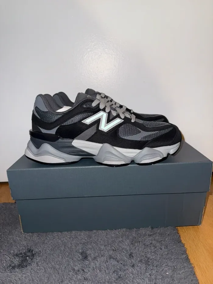 New balance GC 9060 Noir / Grise / Blanche Black