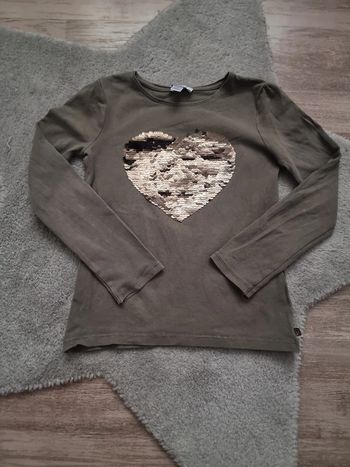 Tee-shirt manches longues okaidi 8ans