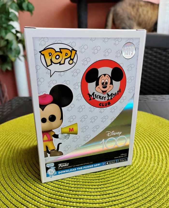Figurine - Funko Pop Disney Mickey Mouse, Disney 100 n°1379 - photo numéro 3