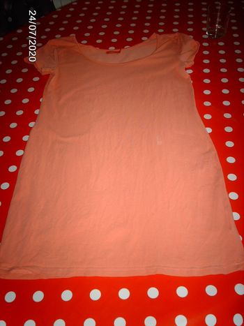 long t shirt corail