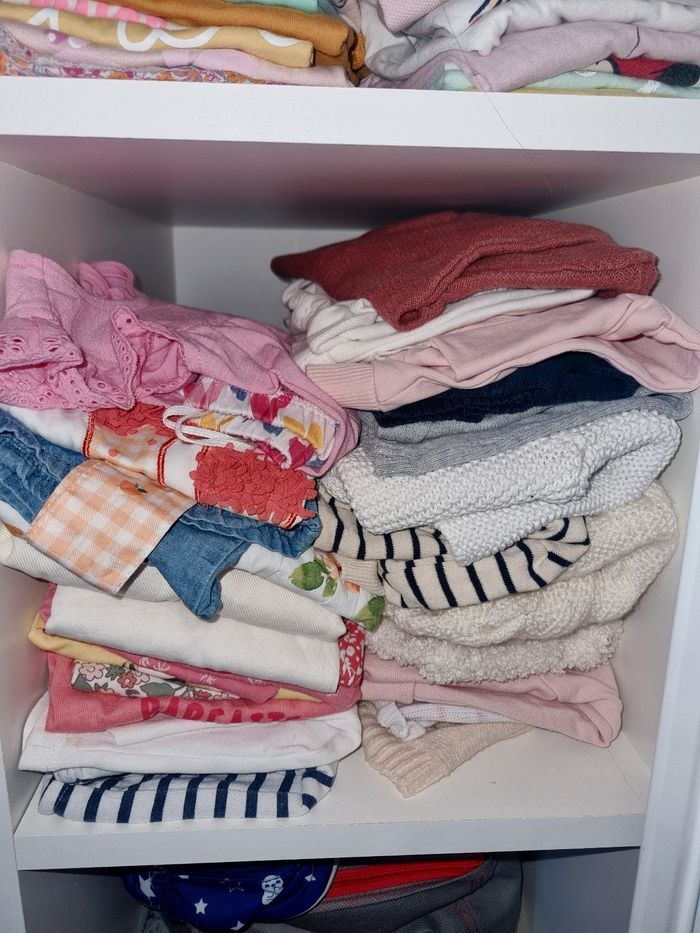 Gros gros lot 12 mois fille - été automne- hiver - photo numéro 4