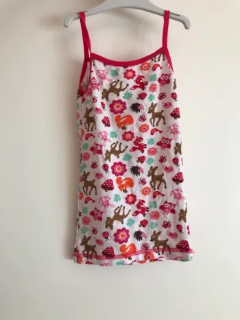 Debardeur/robe hibou 24 mois