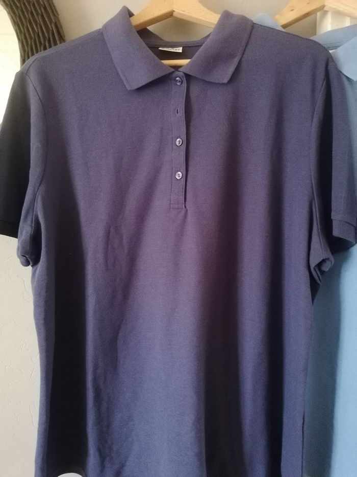 2 polos homme damart 50/52 - photo numéro 2