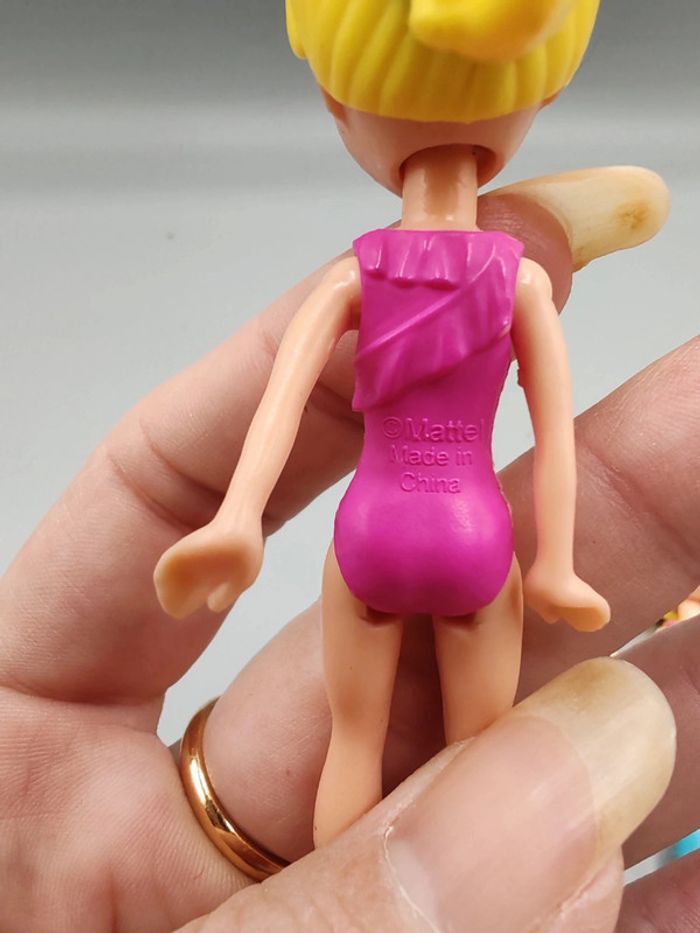 3 poupées Polly pocket - photo numéro 2