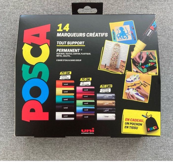 Marqueurs posca neufs
