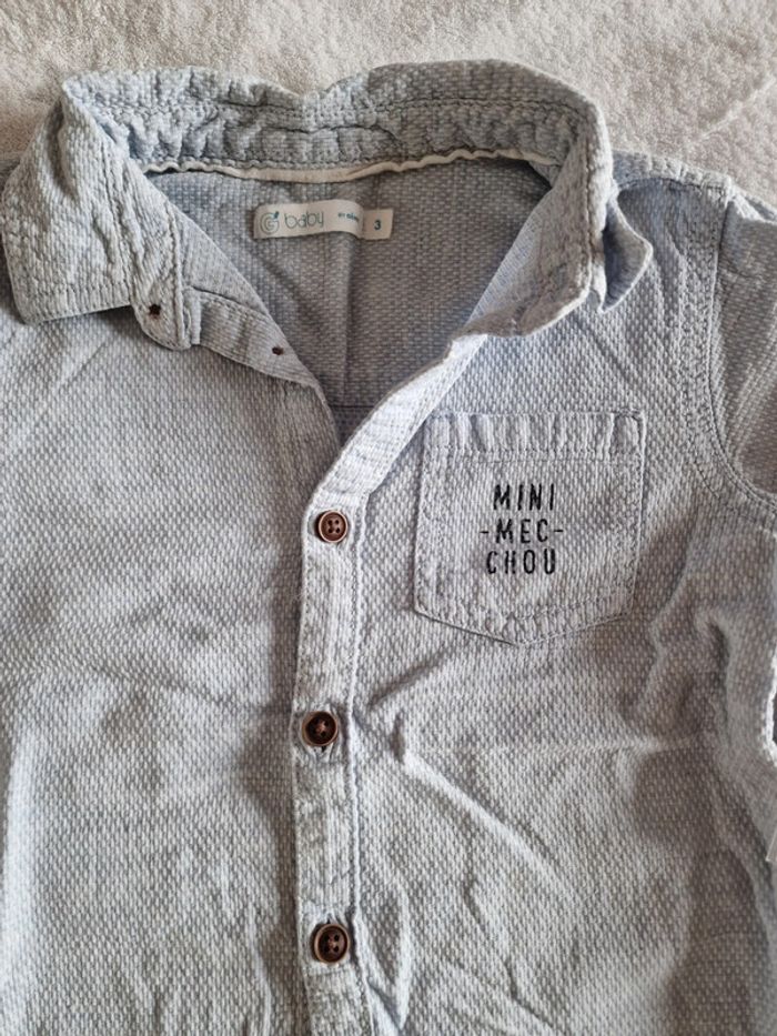 Chemise 3 ans - photo numéro 2
