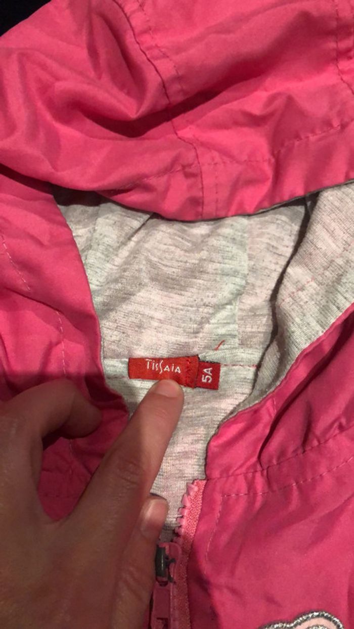 Veste légère fille 5 ans - photo numéro 3