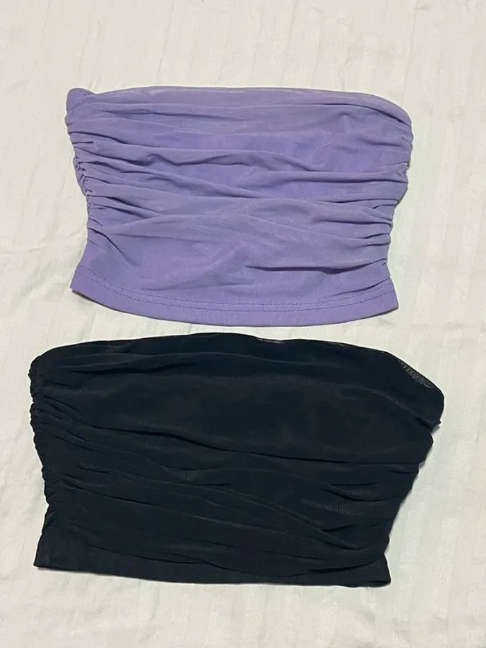 Crop top bandeau