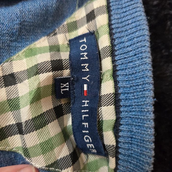 Pull Col v tommy hilfiger - photo numéro 8