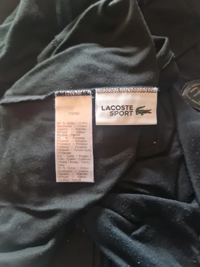 Tee-shirt Lacoste - photo numéro 5