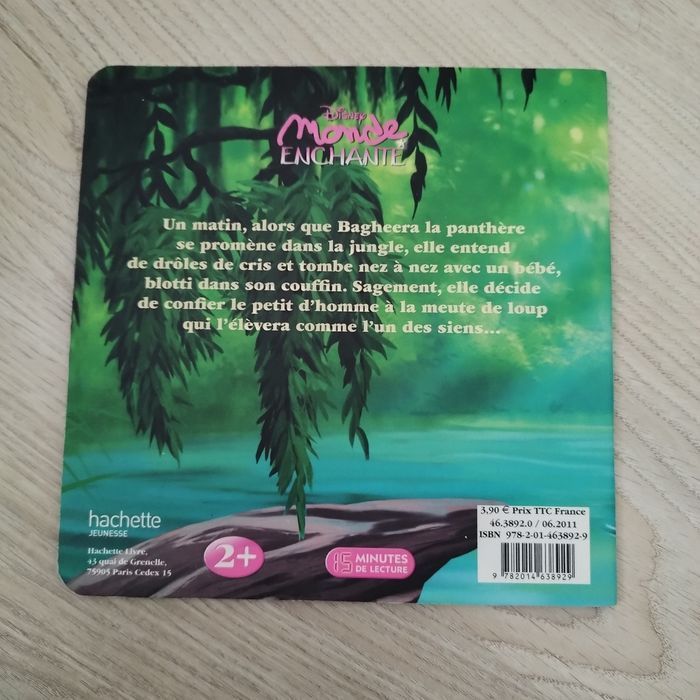 Livre le livre de la jungle - photo numéro 2