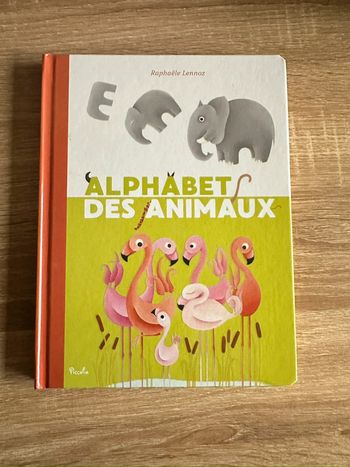 Livre alphabet des animaux