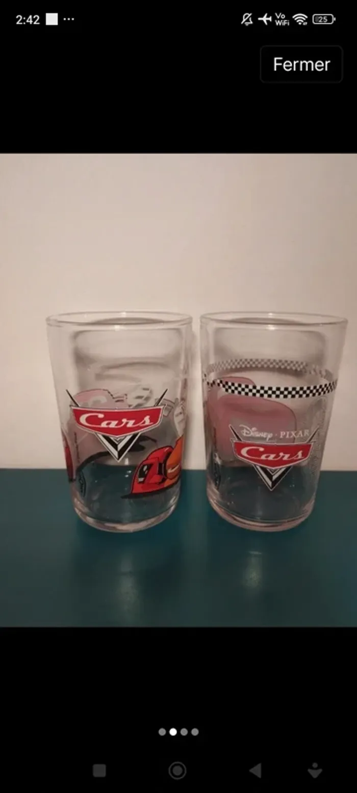 verres disney - photo numéro 3