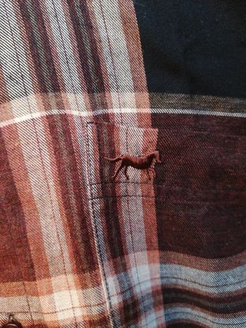 Jolie chemise à carreaux